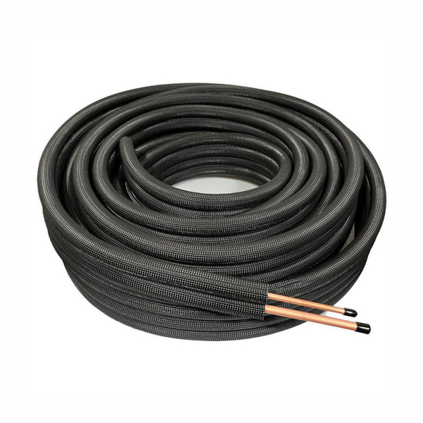 Kupariputki 1/4"x3/8"Eristetty 20M Musta a - collection [767002141] |