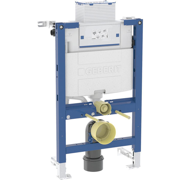 Seinä-WC asennusteline Geberit Duofix 820 mm, Omega, PE-X [5756969]