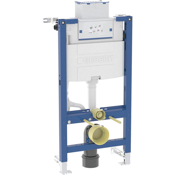 Seinä-WC asennusteline Geberit Duofix 980 mm, Omega, PE-X [5756970]
