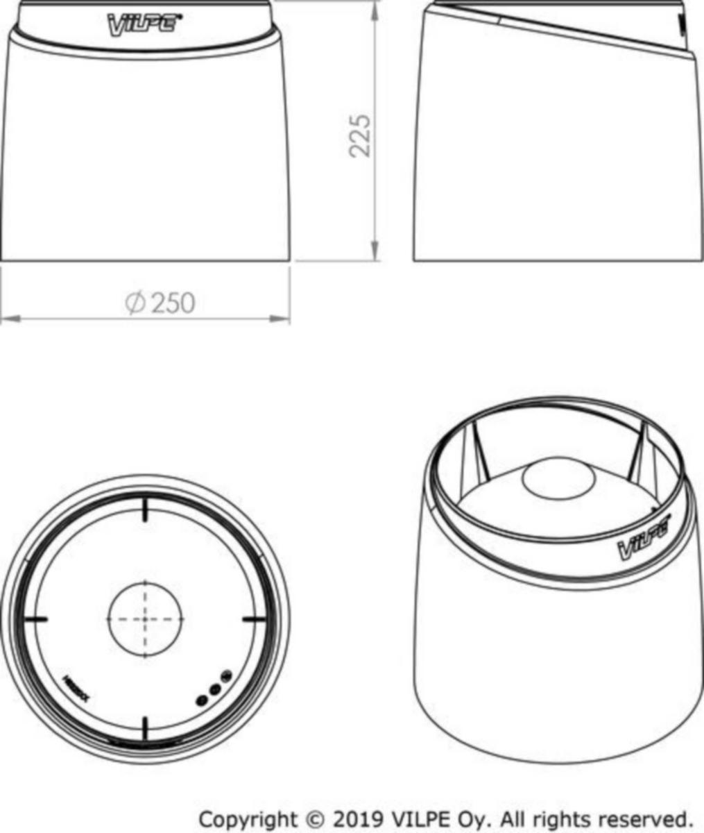 Hattu Flow Alipaine Vilpe 731627 Ap 160 Harm [7820502]