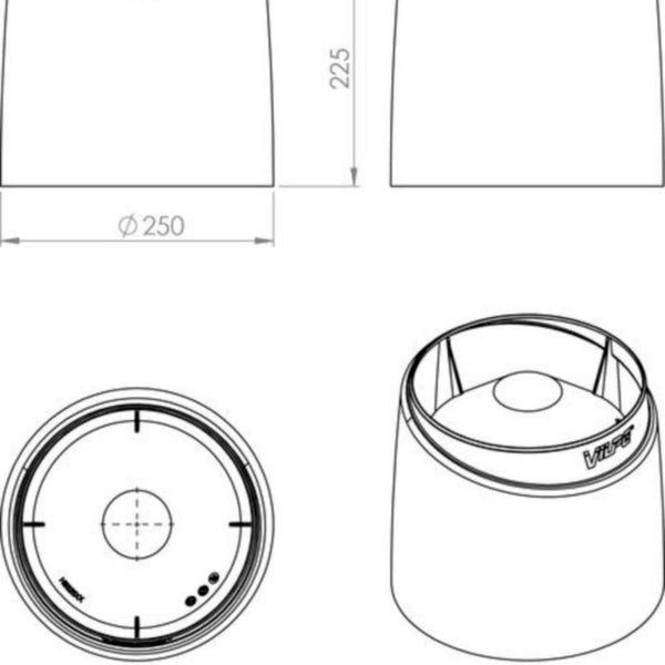 Hattu Flow Alipaine Vilpe 731627 Ap 160 Harm [7820502]