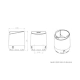 Sadehattu Vilpe Flow 110 punainen [7820297] |
