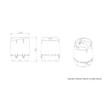 Sadehattu Vilpe Flow 160 harmaa [7820289] |