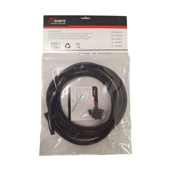 Asennus - /Kytkentätarv. Nexans N - Comfort Fs+ - Anturiputki [8113010] |
