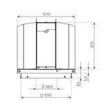 Huippuimuri Vallox Exxeo 2500 DS 4118780 [7815116] |