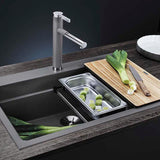 Päältä Asennettava Allas Etagon 8 Silgr Mattamusta [5928881] | lvitarvikkeet.fi