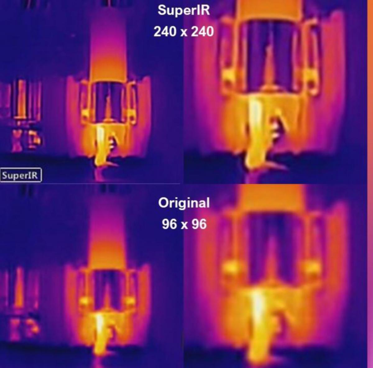 Lämpökamera Hikmicro Eco - V 96X96, 25 Hz, 550°C [6702505] |