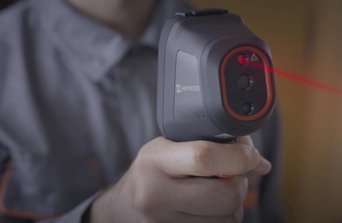 Lämpökamera Hikmicro Eco - V 96X96, 25 Hz, 550°C [6702505] |