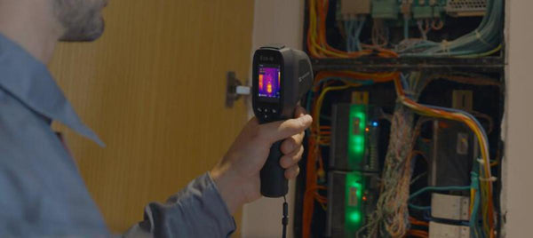 Lämpökamera Hikmicro Eco - V 96X96, 25 Hz, 550°C [6702505] |