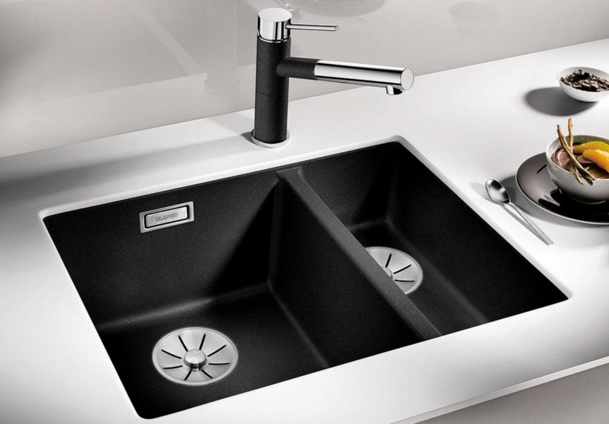 Altapäin Kiinnitettävä Allas Subline 340/160-U Silgr Anth L [5928917]