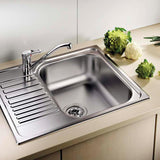 Upotettava Allas Rst Blanco Tipo 45 S Mini [5928060] | lvitarvikkeet.fi