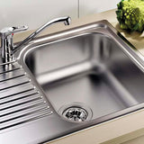 Upotettava Allas Rst Blanco Tipo 45 S Mini [5928060] | lvitarvikkeet.fi