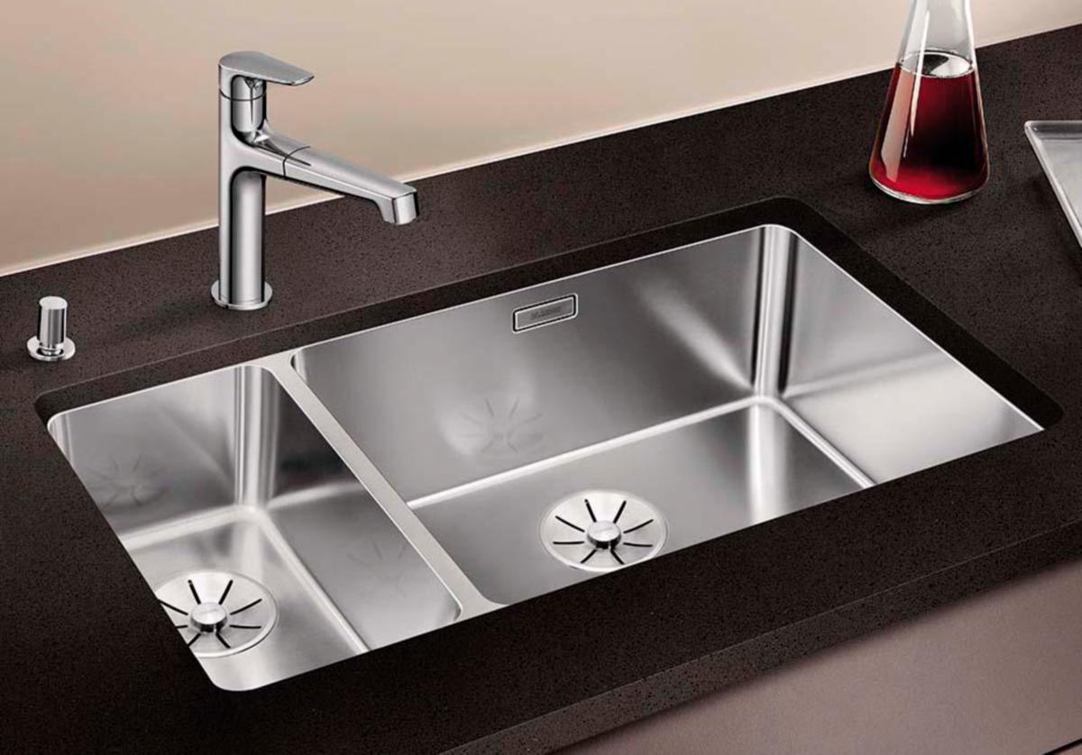 Altapäin Kiinnitettävä Allas Rst Blanco Andano 500/180 - U R 10863UO [5928551] | lvitarvikkeet.fi