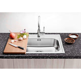 Päältä Asennettava Allas Blanco Dana 6, Rst 5928971