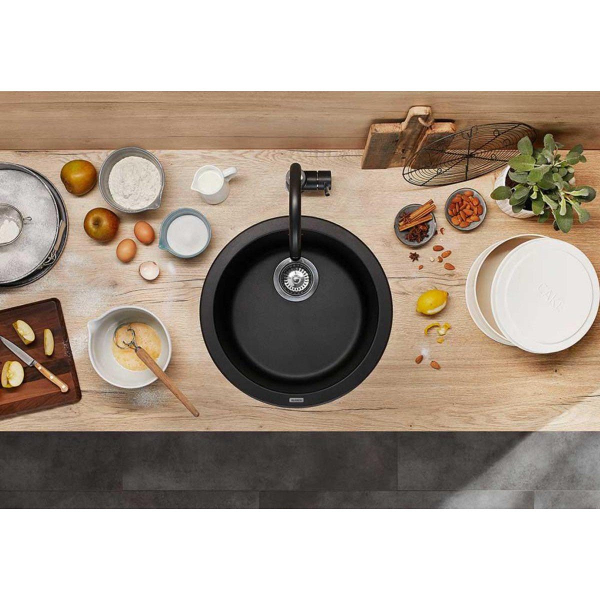 Päältä Asennettava Allas Blanco Rondo Silgr Volcano Har 5928973