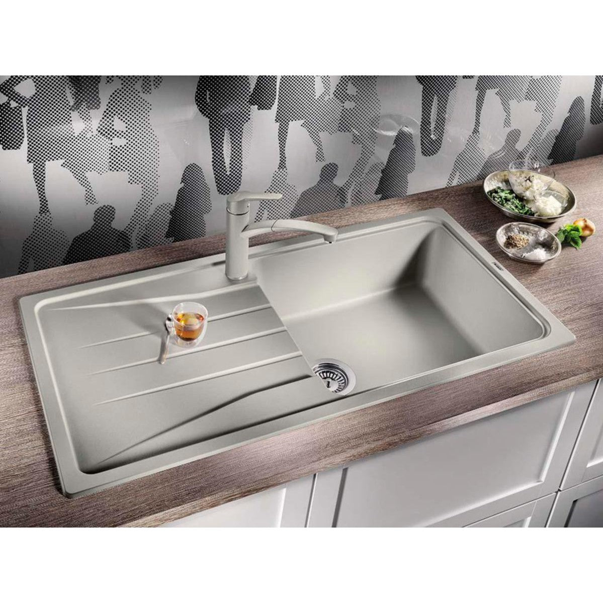 Upotettava Allas Blanco Sona Xl 6 S Silgr Valk 5928596