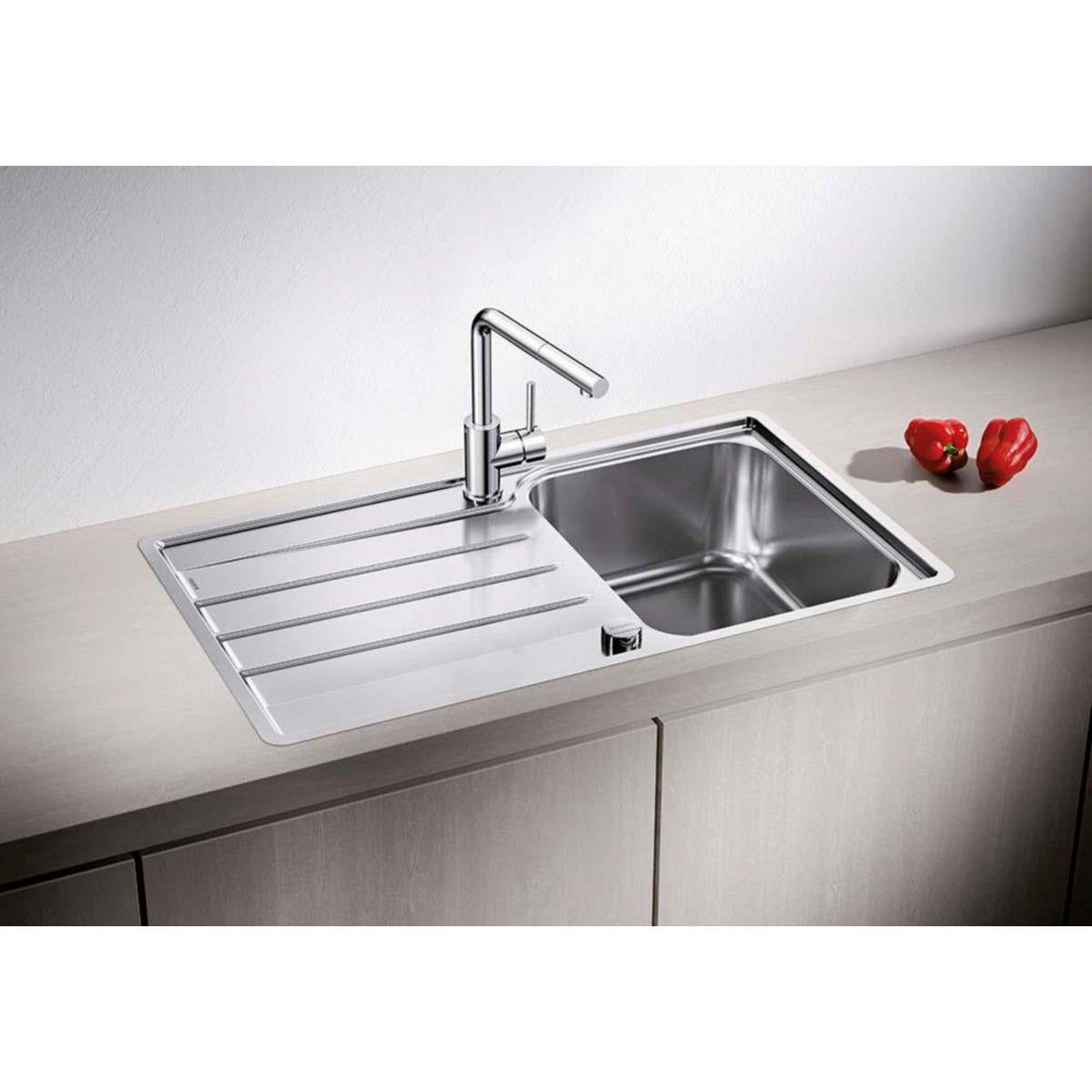 Upotettava-/Huullosallas Rst Blanco Lemis 45 S-If Rst 5928841