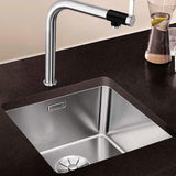 Altapäin Kiinnitettävä Allas Rst Blanco Andano 400 - U 10623U [5928015] | lvitarvikkeet.fi