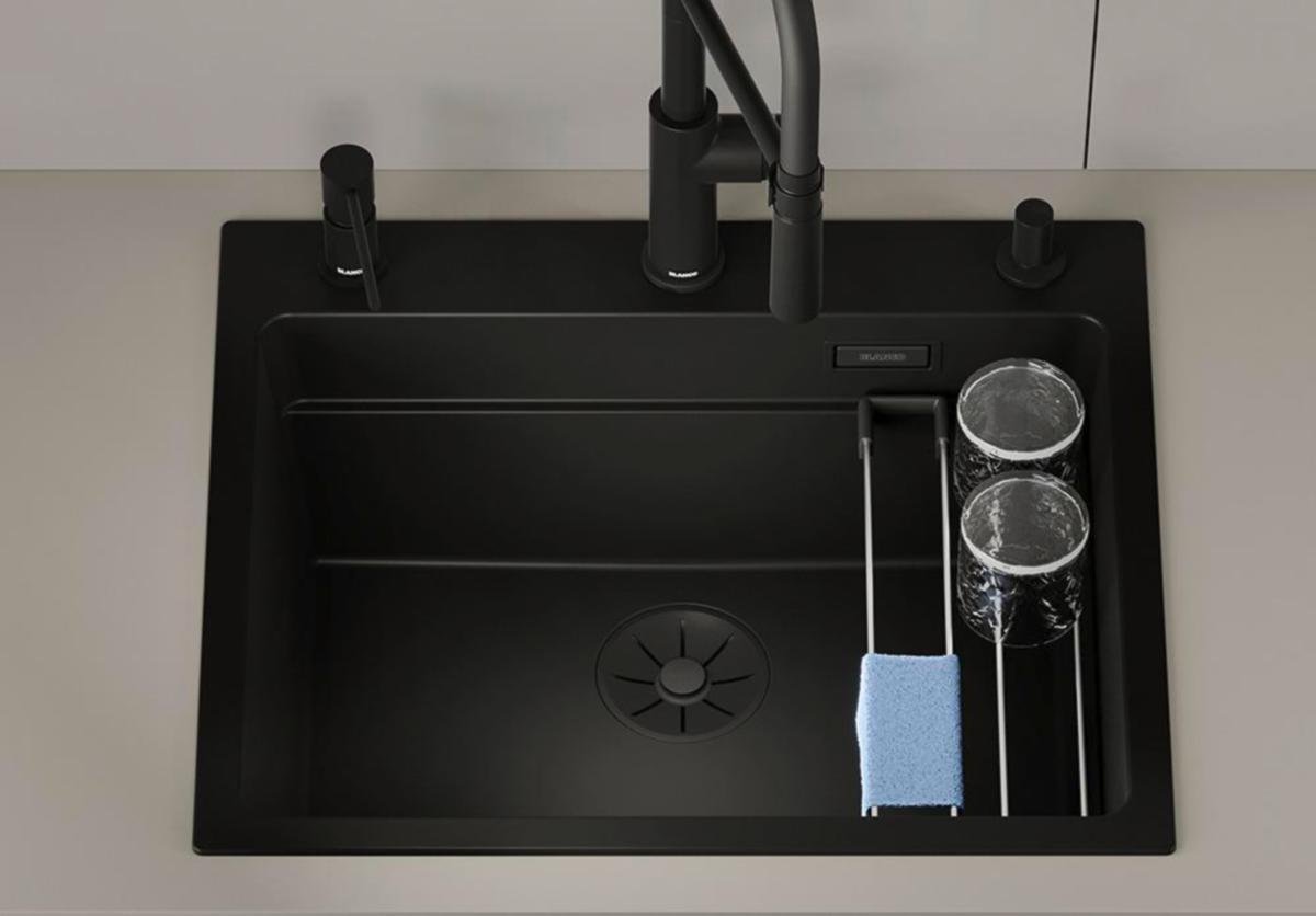 Upotettava Allas Etagon 6 Silgr Kallionharmaa [5928861] | lvitarvikkeet.fi