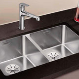 Altapäin Kiinnitettävä Allas Rst Blanco Andano 340/340 - U 10873U [5928548] | lvitarvikkeet.fi