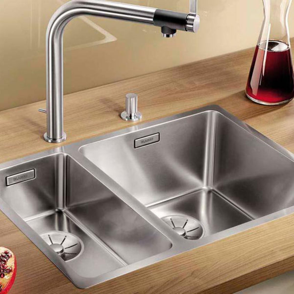 Altapäin Kiinnitettävä Allas Rst Blanco Andano 340/180 - Uv 10643UV [5928018] | lvitarvikkeet.fi