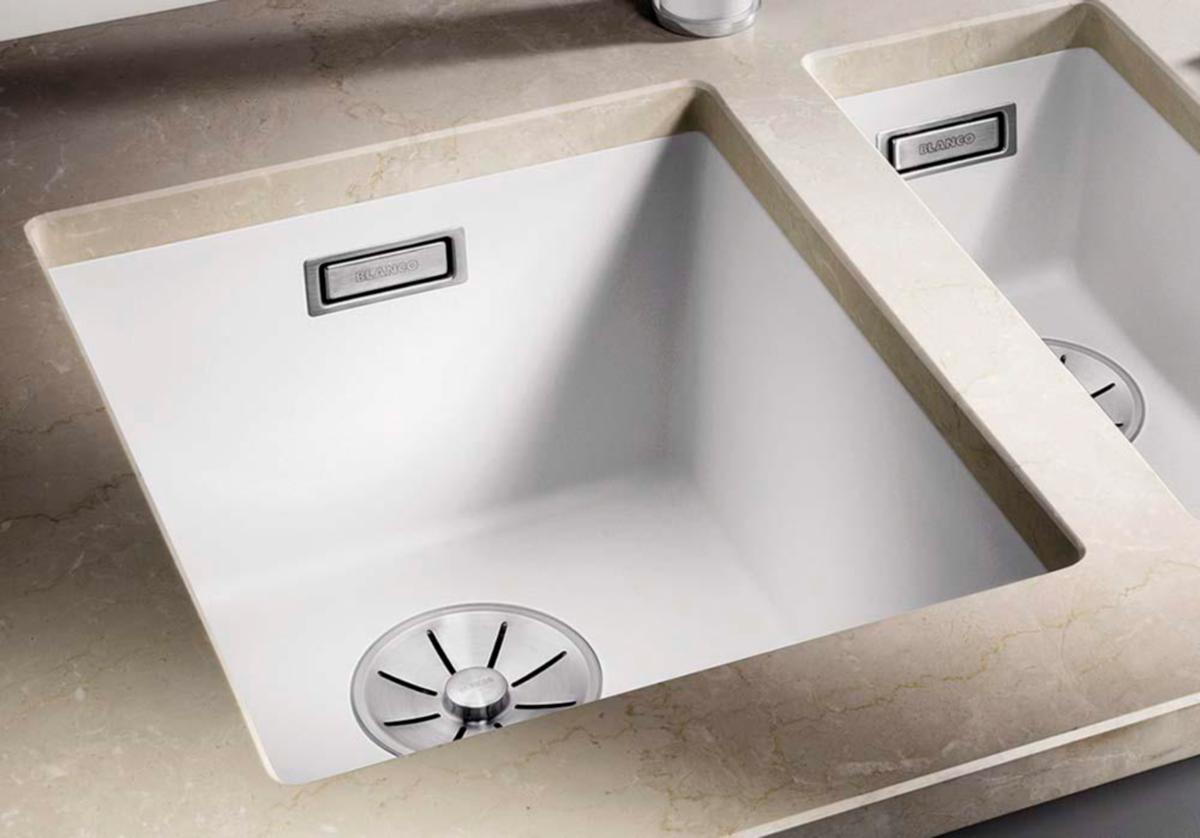 Altapäin Kiinnitettävä Allas Subline 320-U Silgr Tartufo [5928914]