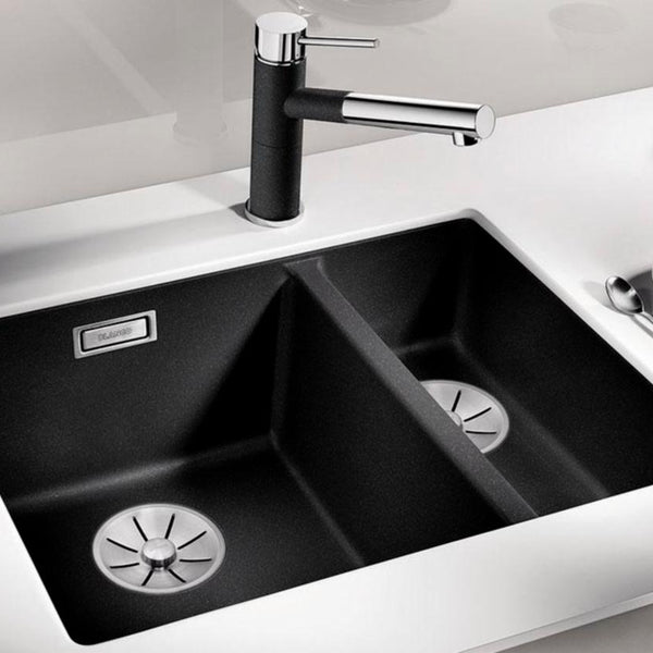 Altapäin Kiinnitettävä Allas Subline 340/160-U Silgr Mattam [5928921]