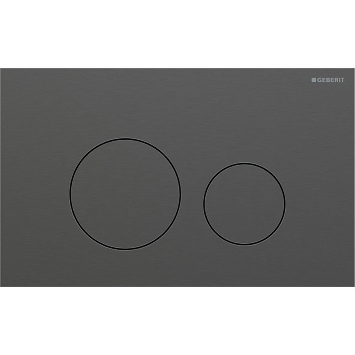 Huuhtelupainike Sigma40 Duofix 2 - H Musta Kromi [5757027] |