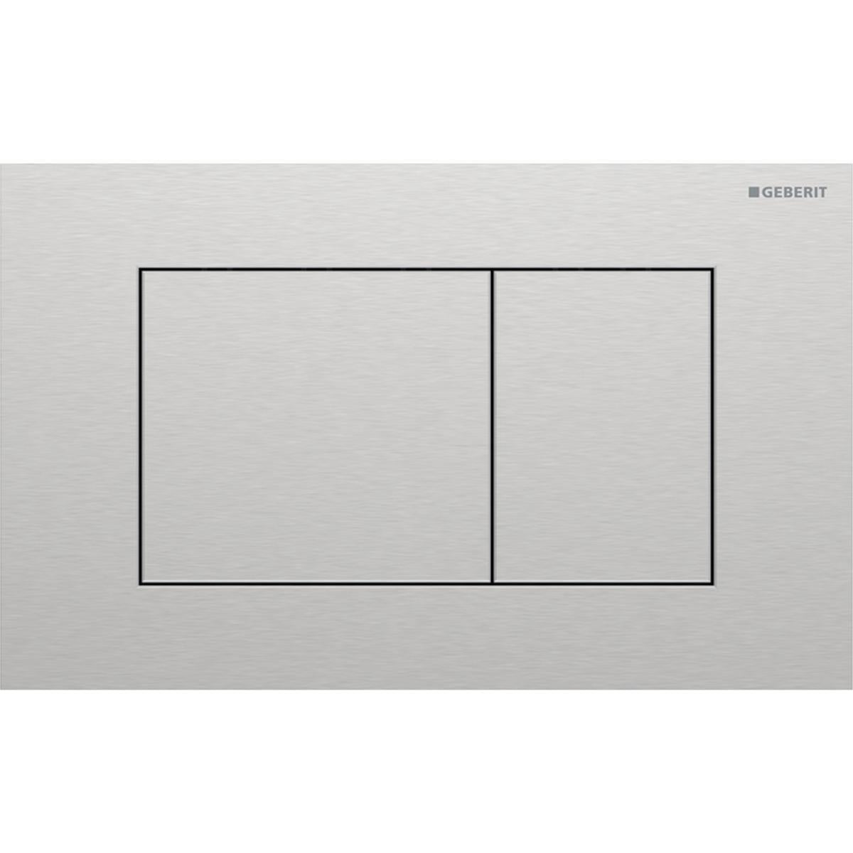 Huuhtelupainike Sigma40 Duofix 2 - H Ruostumaton Teräs [5757033] |