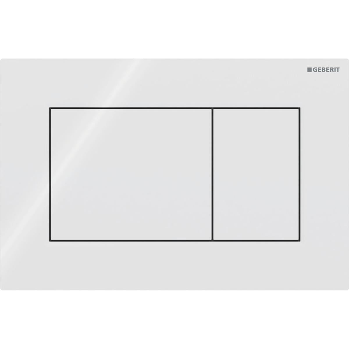Huuhtelupainike Sigma01 Duofix 2 - H Valkoinen [5757043] |