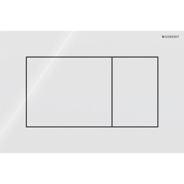 Huuhtelupainike Sigma01 Duofix 2 - H Valkoinen [5757043] |
