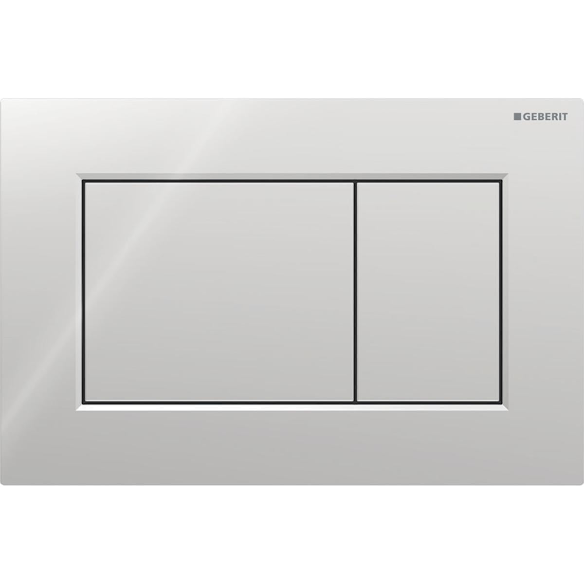Huuhtelupainike Sigma01 Duofix 2 - H Kromattu [5757044] |