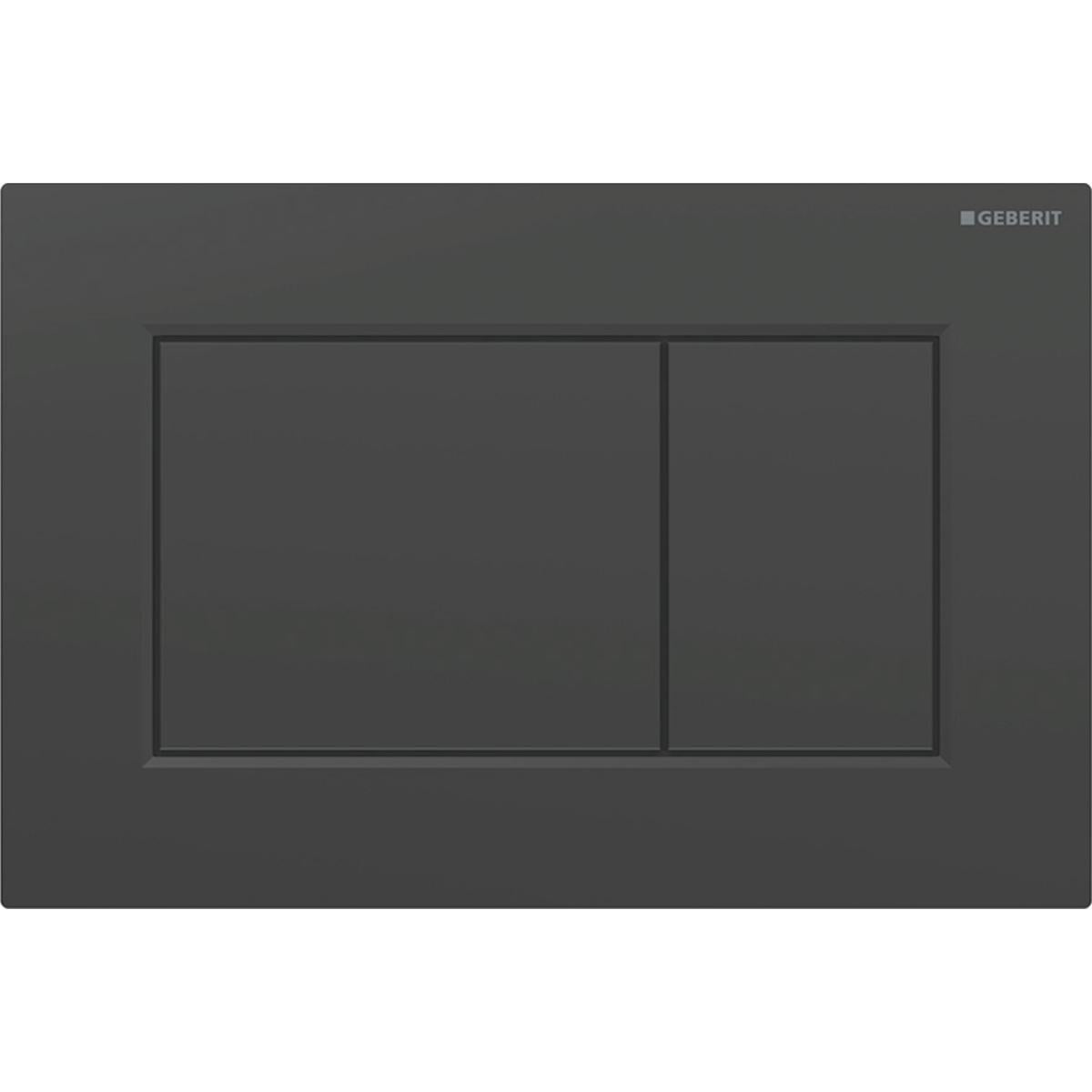 Huuhtelupainike Sigma01 Duofix 2 - H Musta [5757045] |