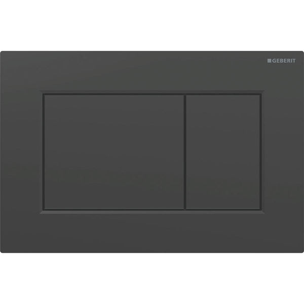 Huuhtelupainike Sigma01 Duofix 2 - H Musta [5757045] |