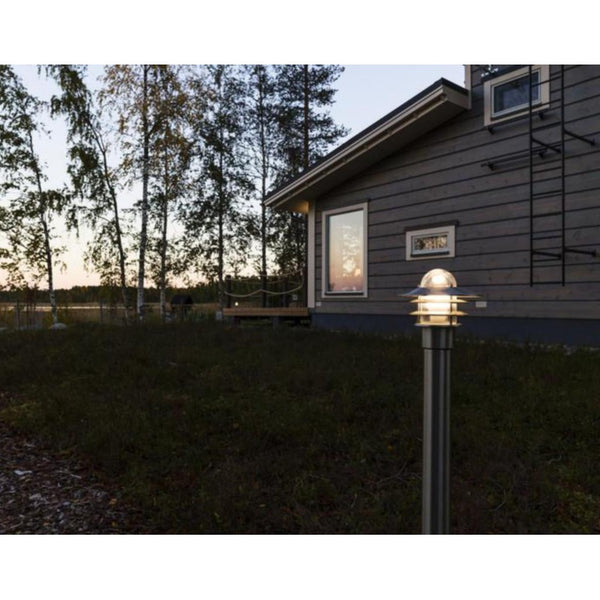Pihapiirivalaisin Airam käpylä bollard Pihapiirival IP44 E27 glc rst H1100 [4107086]