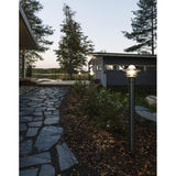 Pihapiirivalaisin Airam käpylä bollard Pihapiirival IP44 E27 glc bk H1100 [4107608]