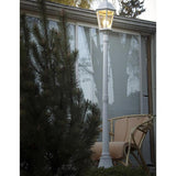 Pihapiirivalaisin Airam kartano pole IP44 E27 glc wh [4107199]