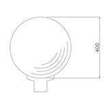 Taajamavalaisin Airam moon IP65 45W/840 op [4513145]
