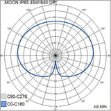 Taajamavalaisin Airam moon IP65 45W/840 op [4513145]
