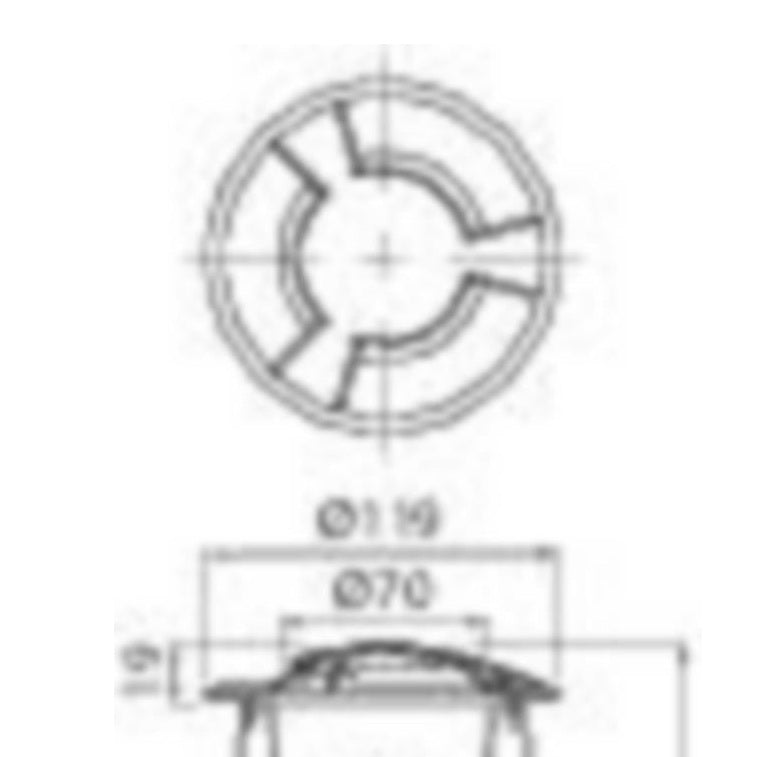 Maavalaisin Airam holm 3EYE IP65 GU10 glfr ant [4510253]