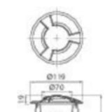 Maavalaisin Airam holm 3EYE IP65 GU10 glfr ant [4510253]