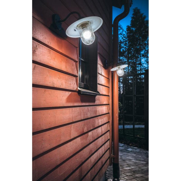 Seinävalaisin Ulko Arvika Arvika Ip44 E27 60W Musta [4107298] |