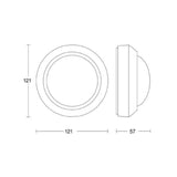 Liiketunnistin Steinel Is2360 - 3 360 Ip54 Ka Va [2604249] |