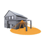 Liiketunnistin Steinel Is2360 - 3 360 Ip54 Ka Va [2604249] |