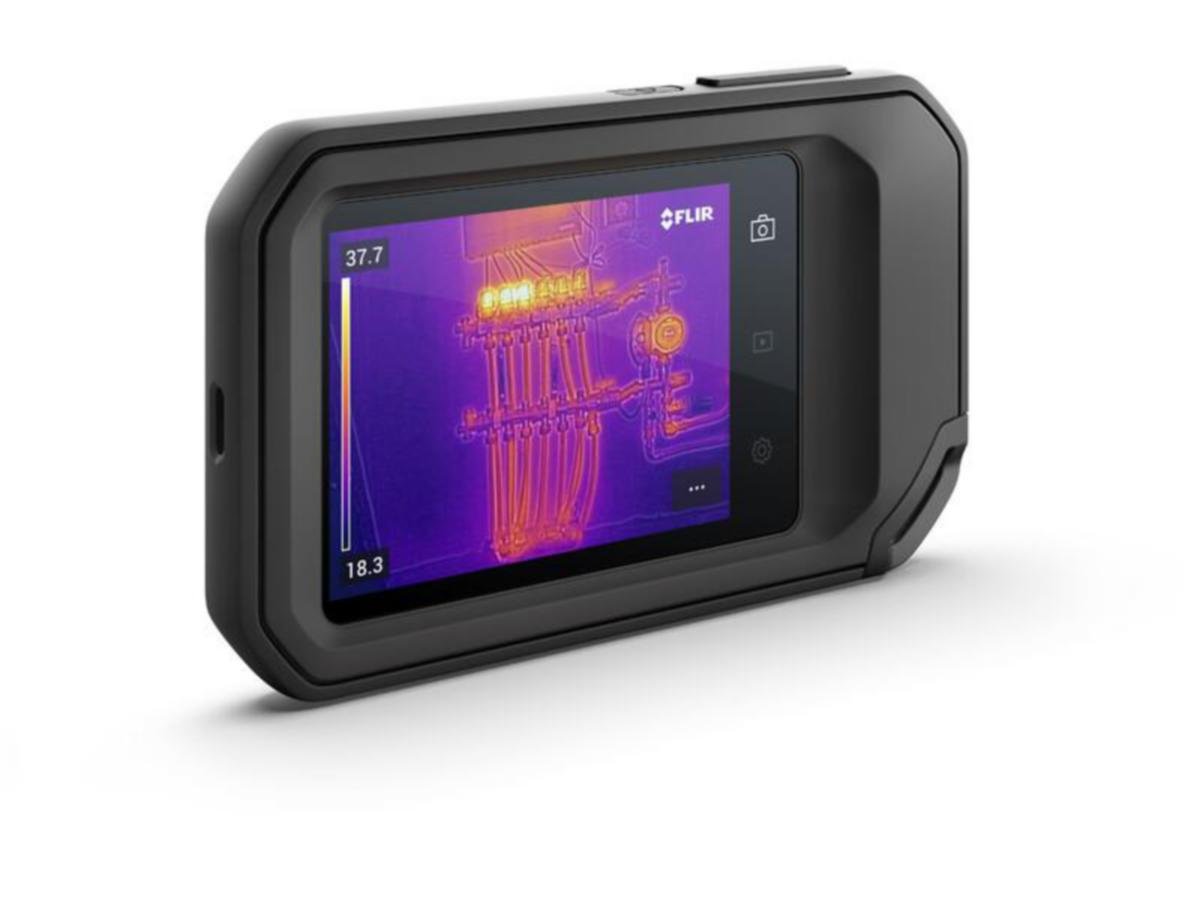 Lämpökamera Flir C5 Lämpökamera 160X120 [6708161] |