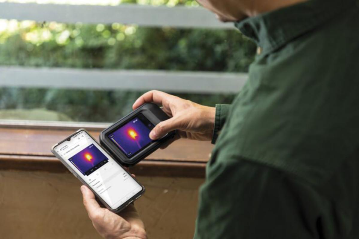 Lämpökamera Flir C3 - X Lämpökamera 128X96 [6708174] |