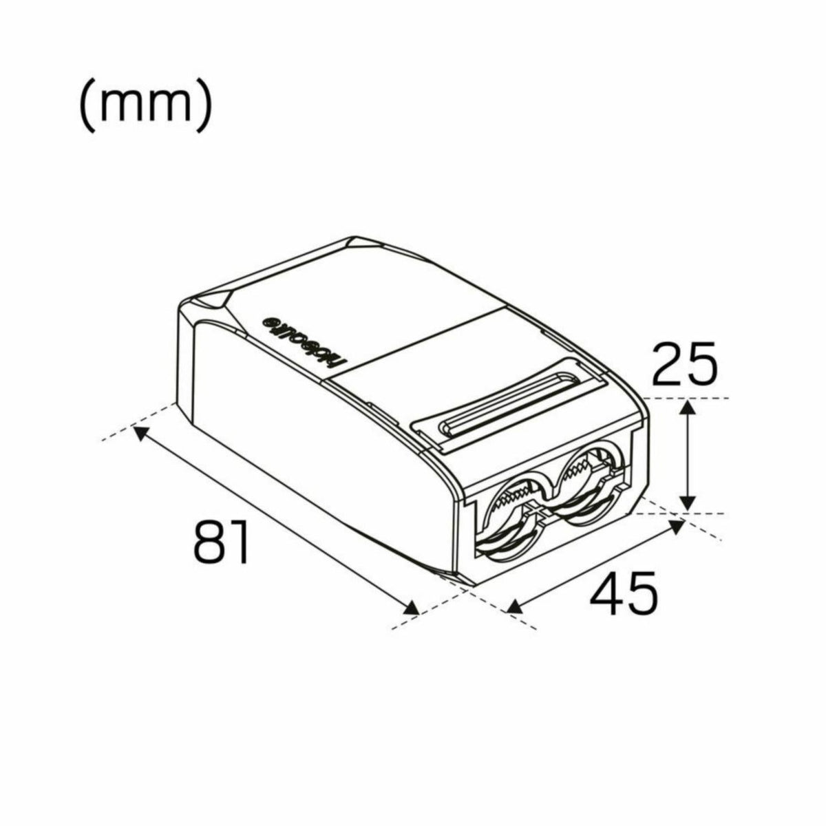 Alasvalo 7475855 Hide - a - lite Optic G2 IP44 500LM 6W 930 DIM WH TILT [4143856] |