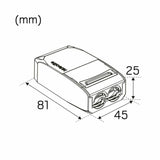Alasvalo 7475855 Hide - a - lite Optic G2 IP44 500LM 6W 930 DIM WH TILT [4143856] |