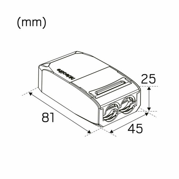 Alasvalo 7475855 Hide - a - lite Optic G2 IP44 500LM 6W 930 DIM WH TILT [4143856] |