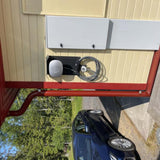 Latausasematarvike Next Green Seinäteline Wallplate 250 [3506302] |